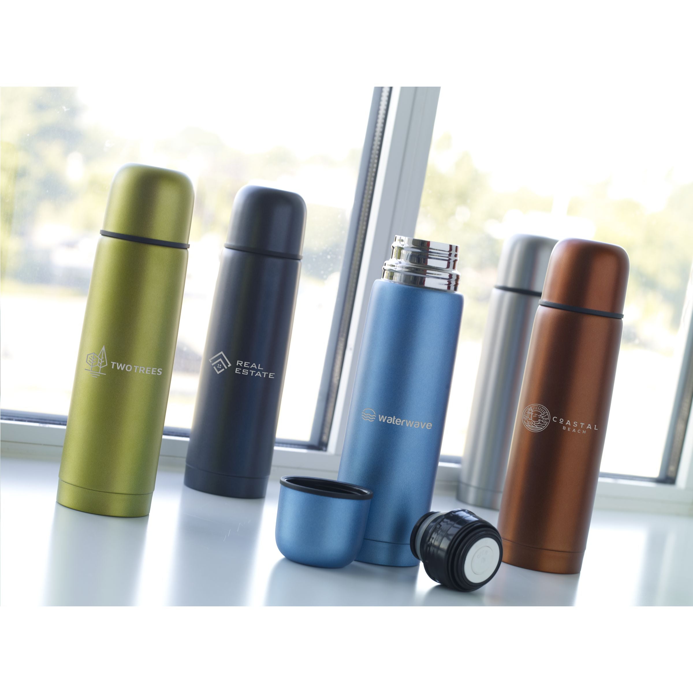 Frosted 500ml Thermal Flask