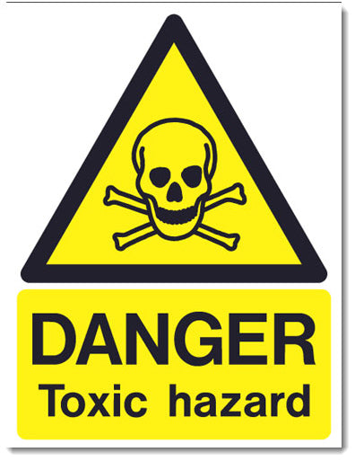 Danger - Toxic Hazard