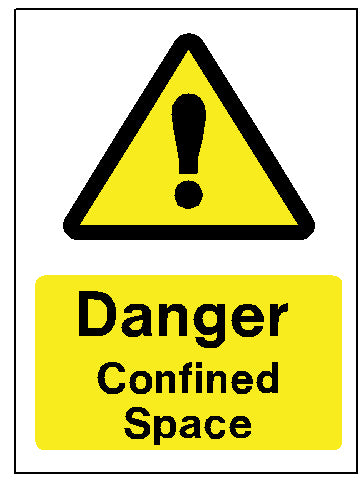 Danger - Confined Space