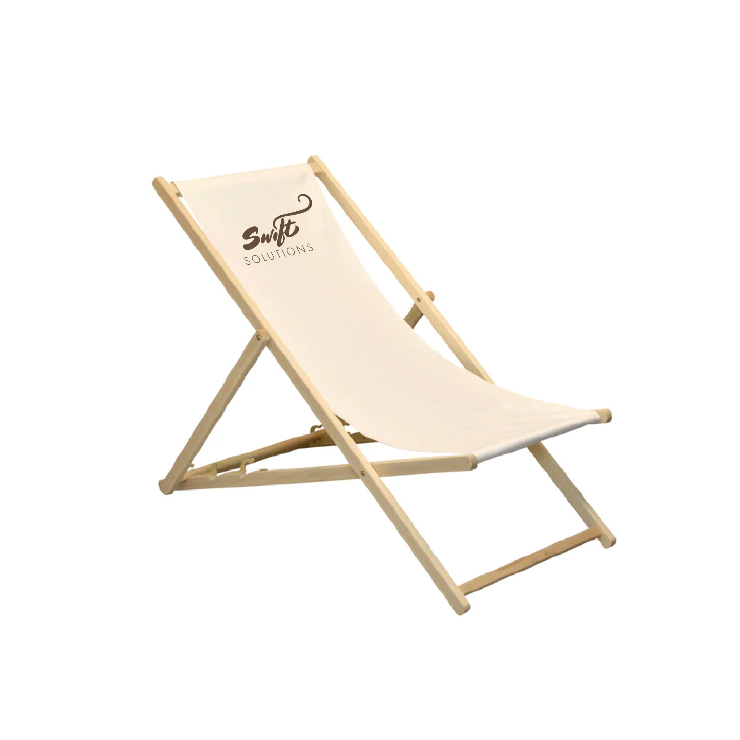 Branded Deck Chair - 4 Pack