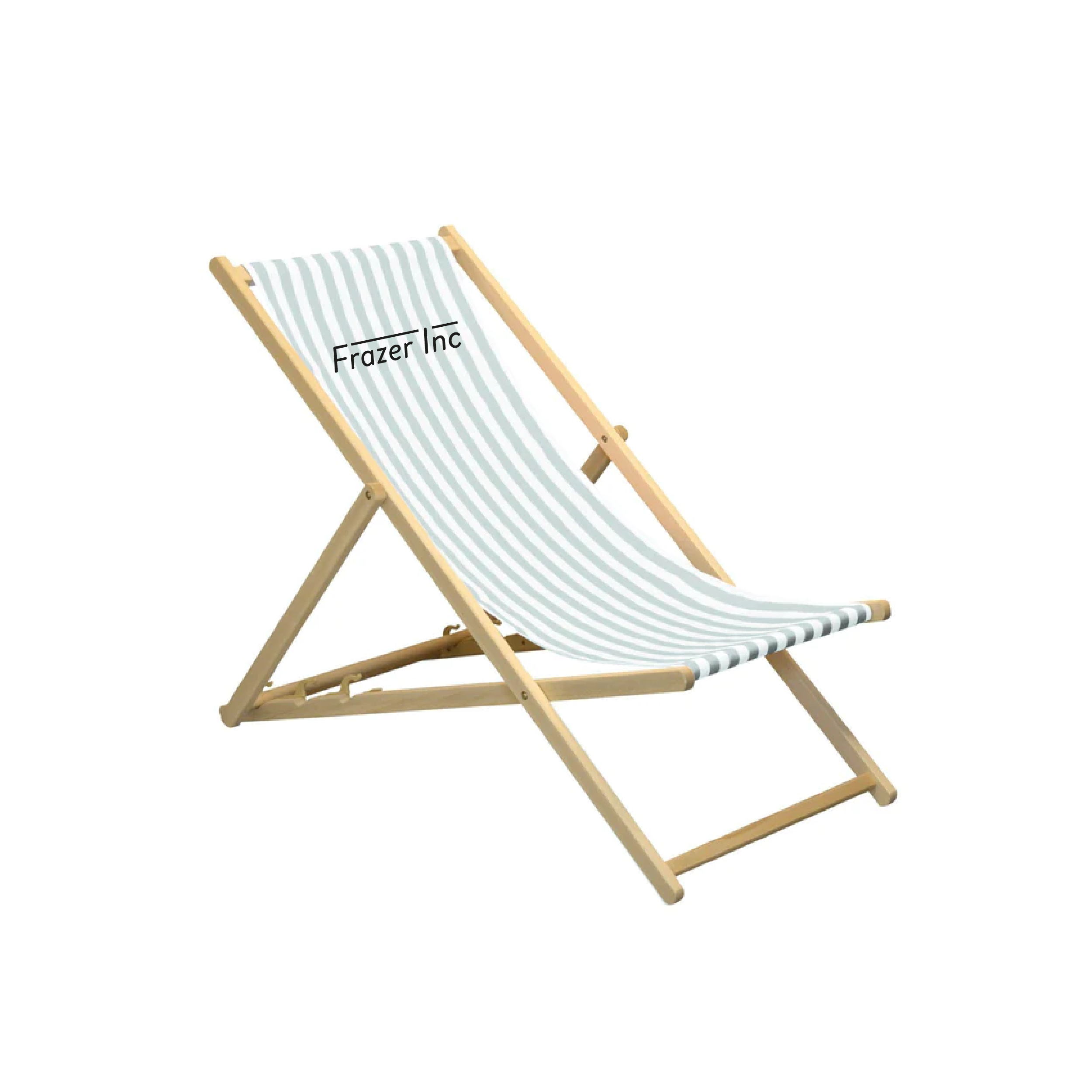 Branded Deck Chair - Striped - 4 Pack