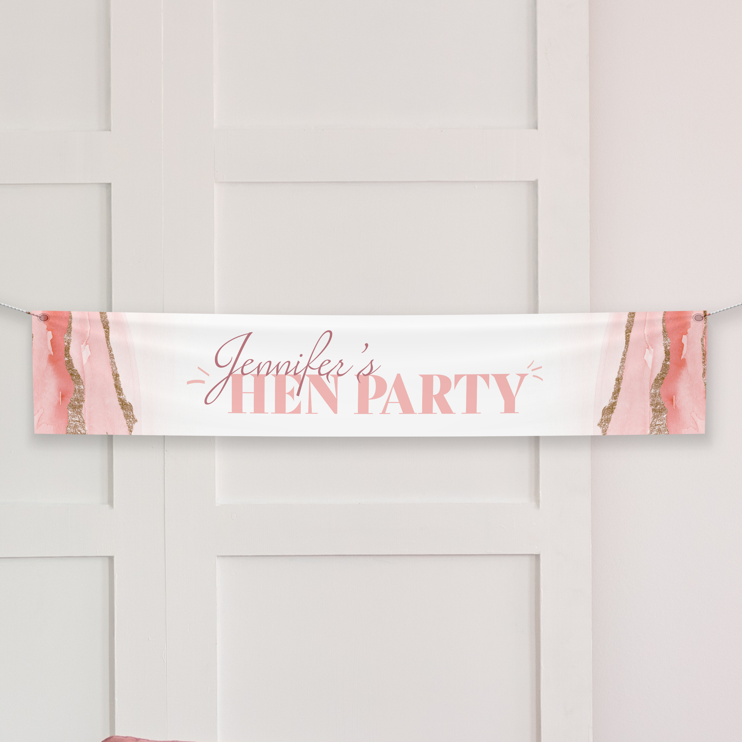 Hen Party Banner