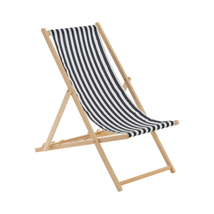 Branded Deck Chair - Striped - 4 Pack