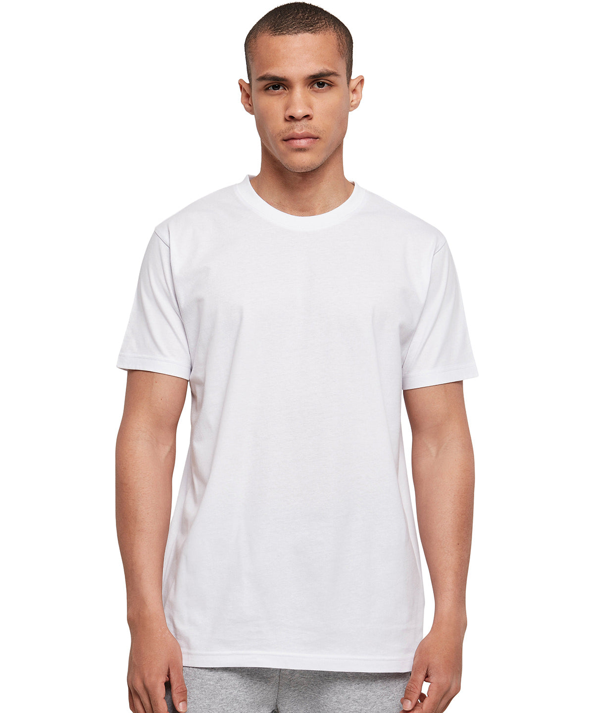 Basic round neck tee