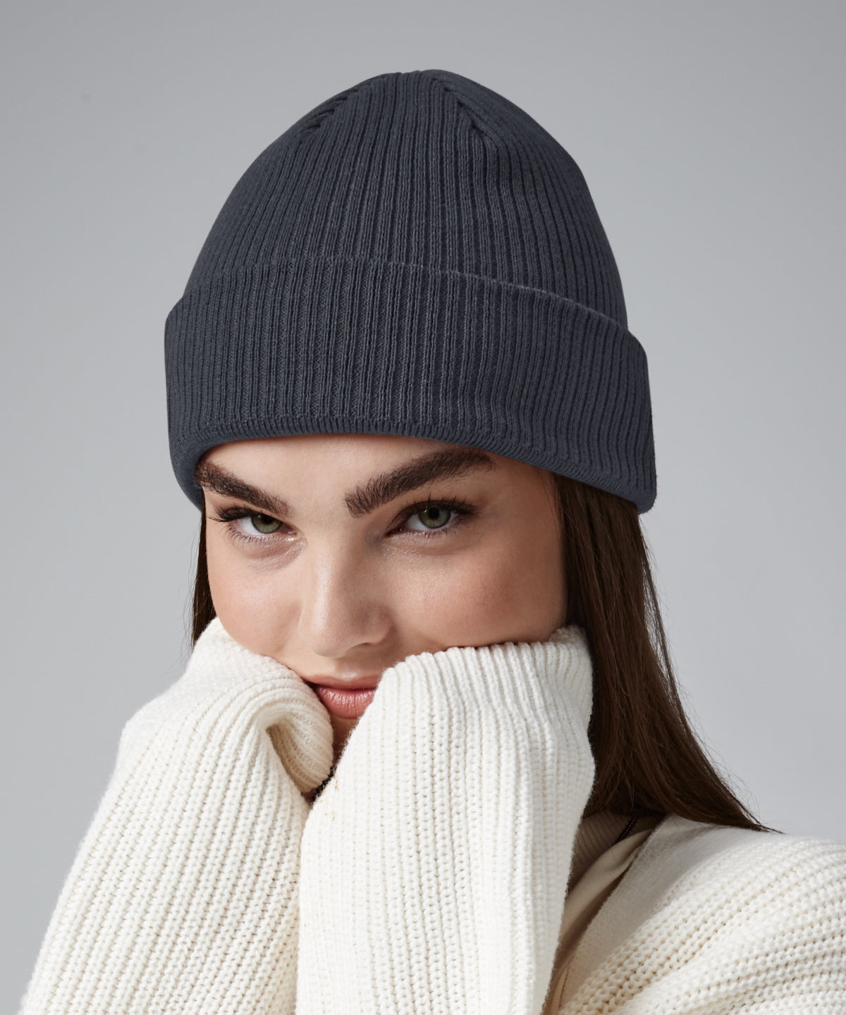 Organic cotton beanie