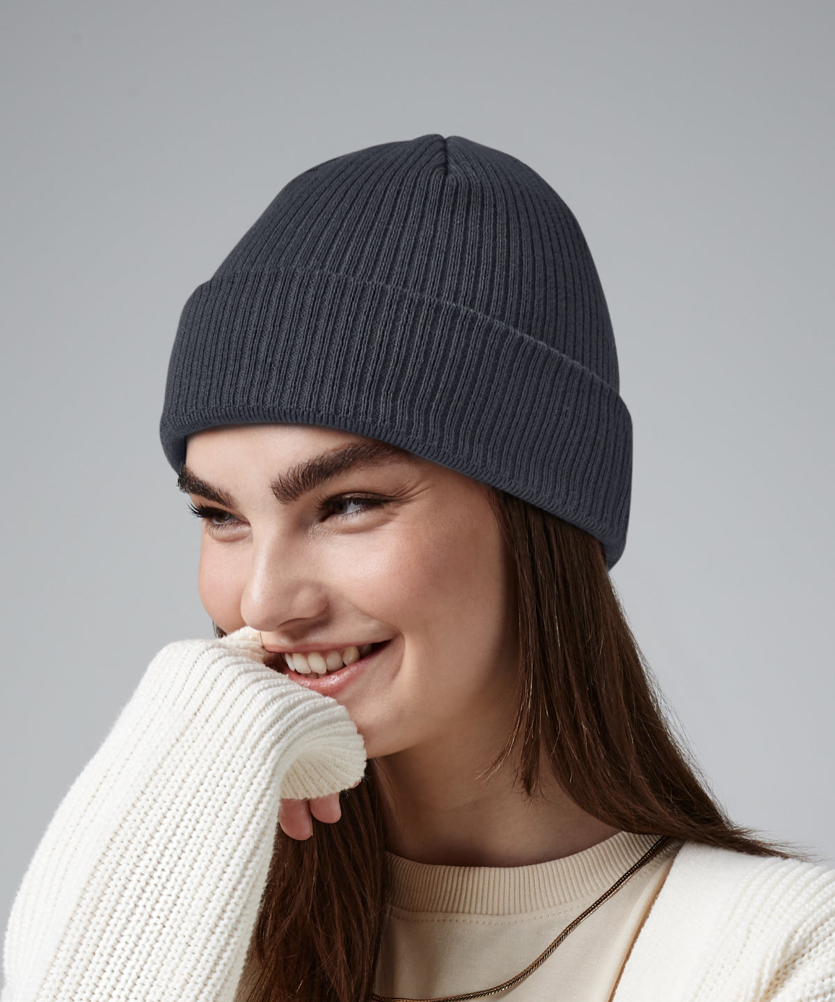 Organic cotton beanie