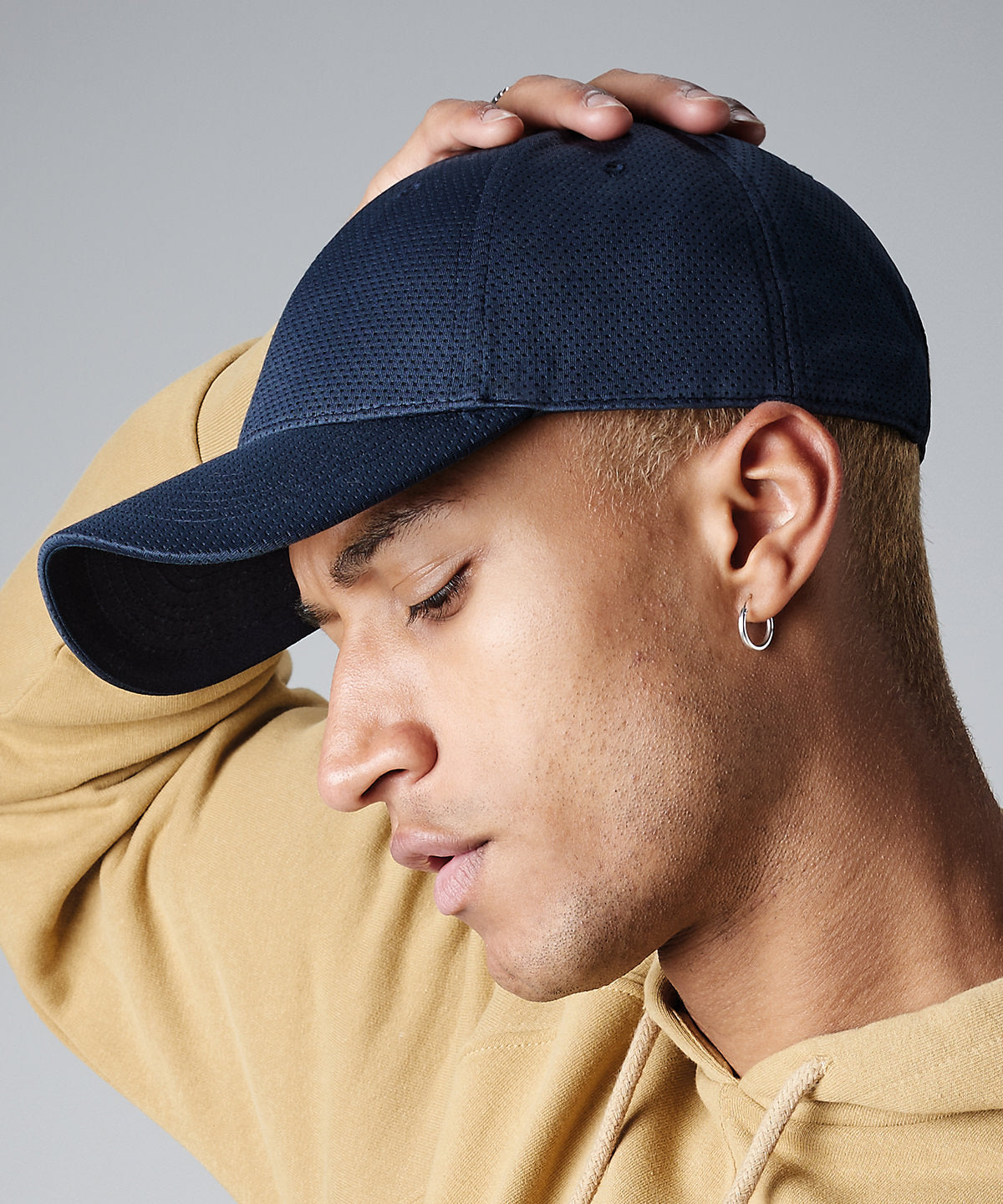 Air mesh 6-panel cap