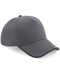 Authentic 5-panel cap - piped peak