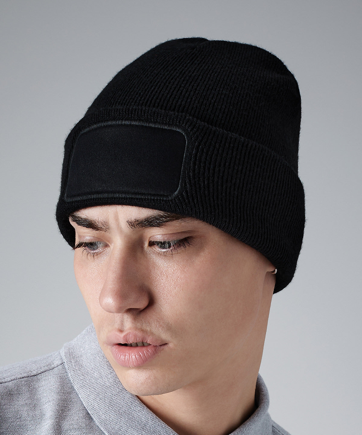 Original patch beanie