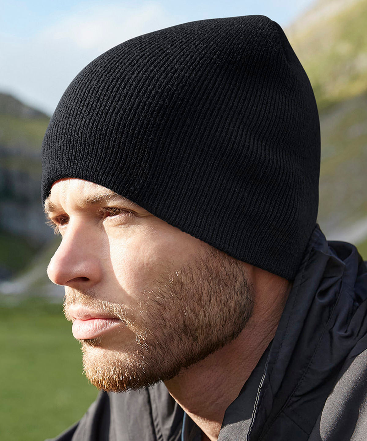 Recycled original pull-on beanie