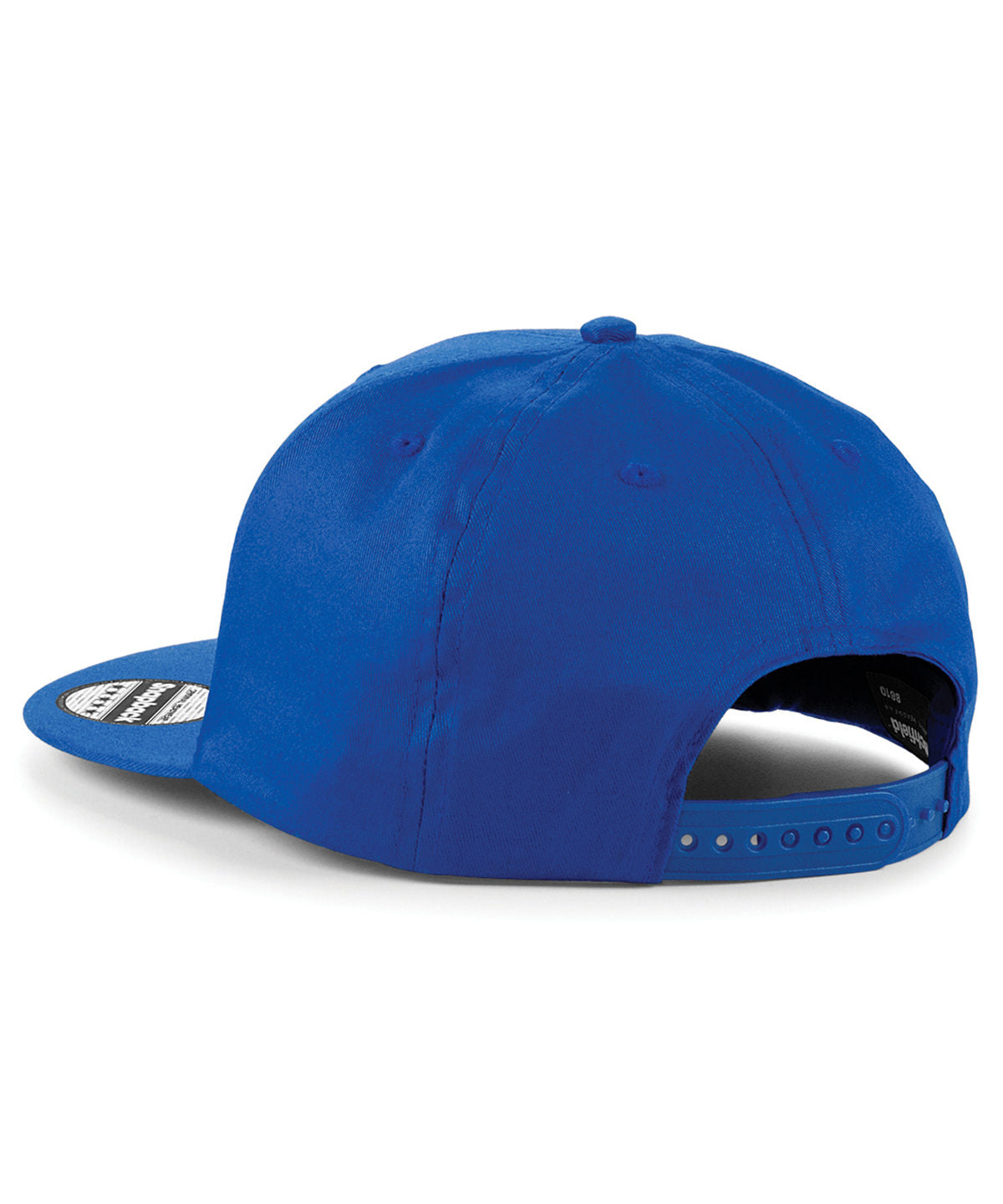 5-panel snapback rapper cap