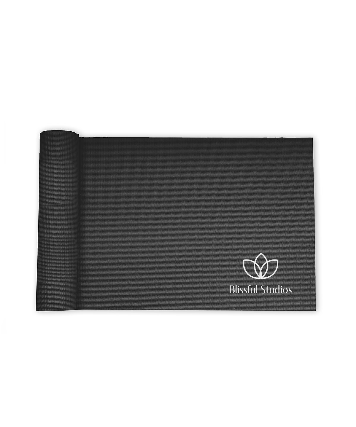 Branded Yoga and fitness mat