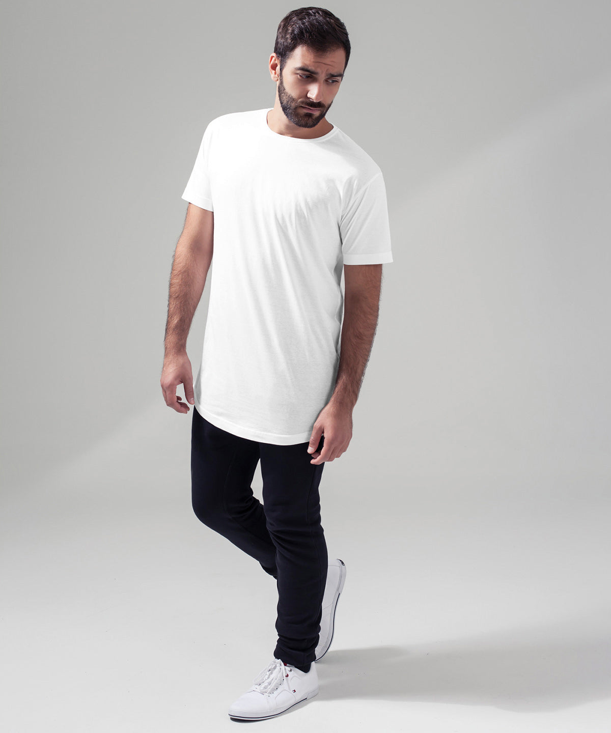 Shaped long tee