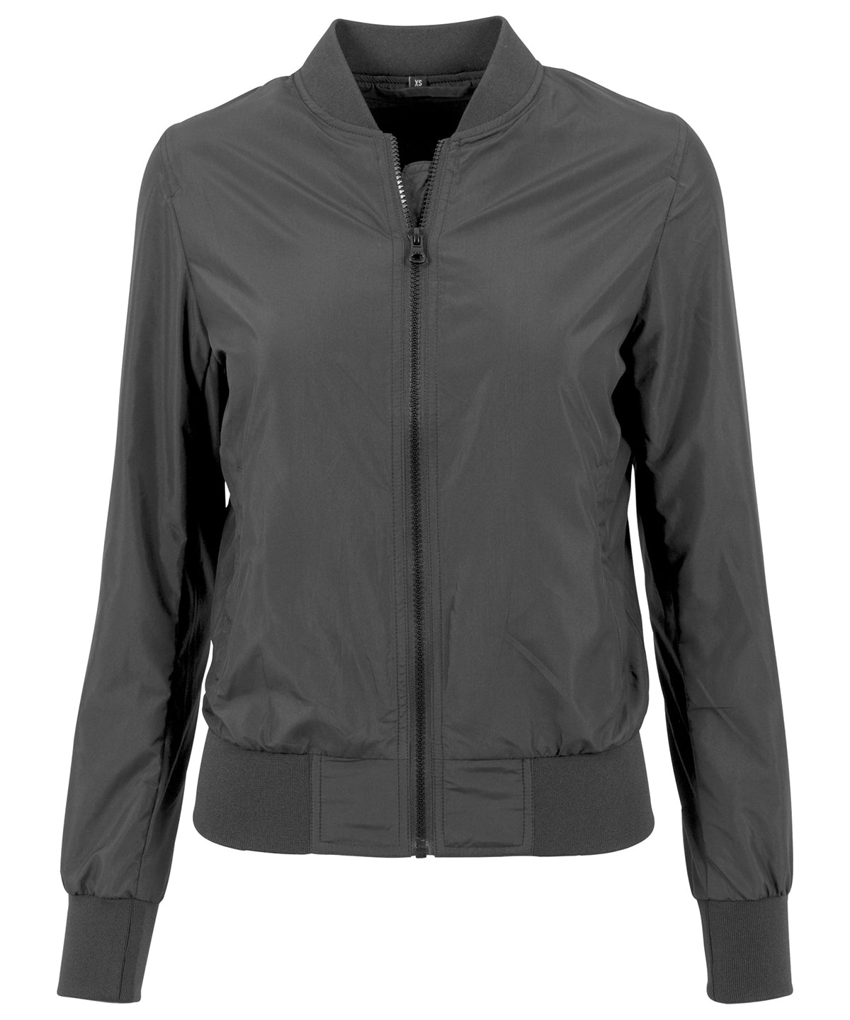 Womens Nylon Bomber Jacket