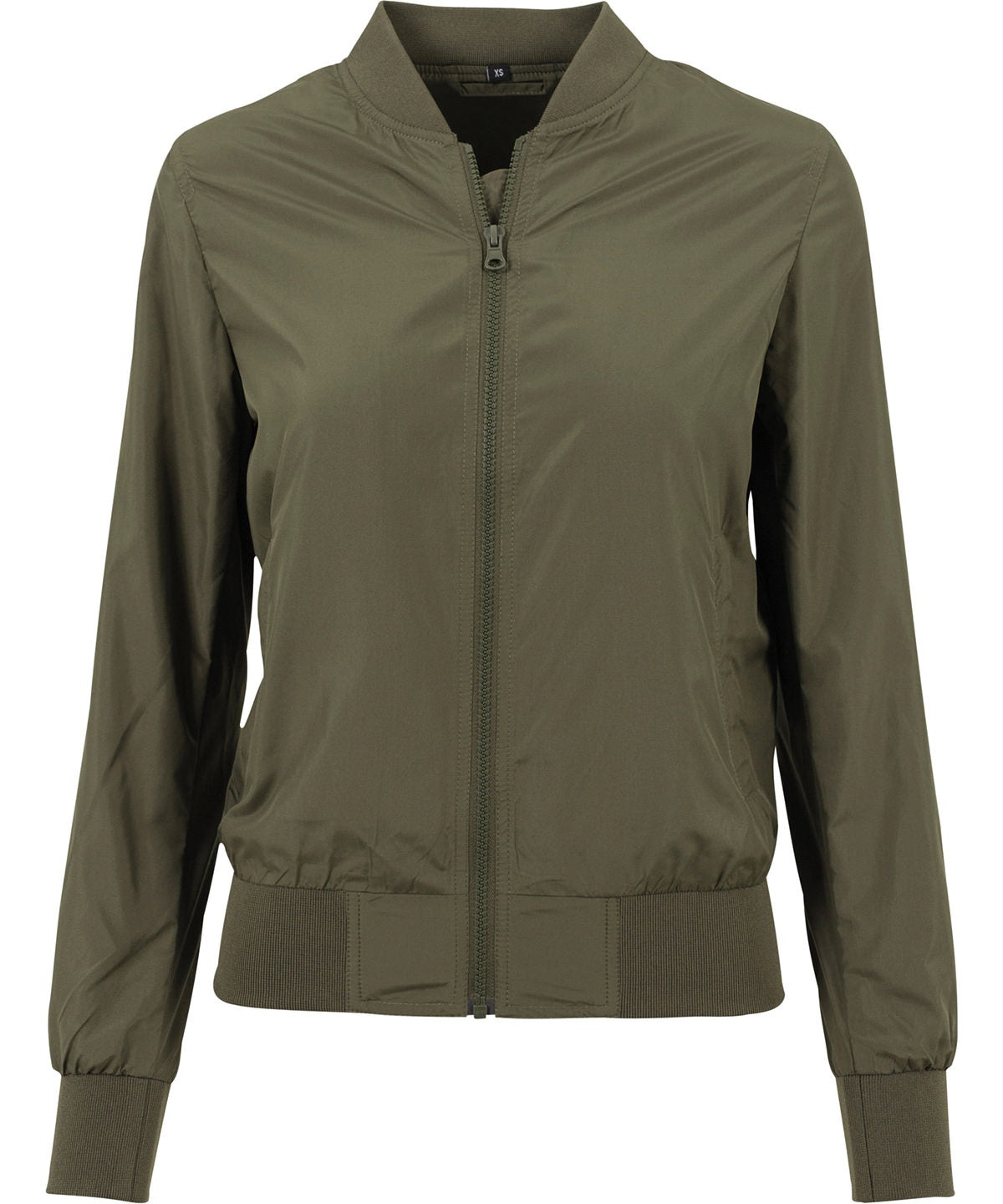 Womens Nylon Bomber Jacket