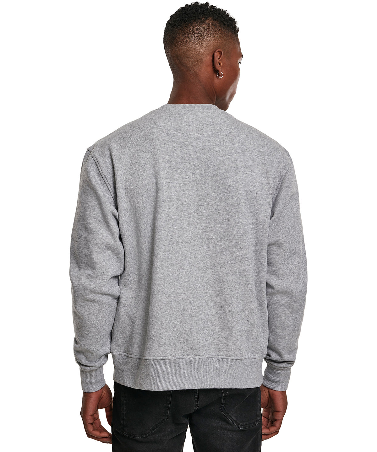 Premium oversize crew neck