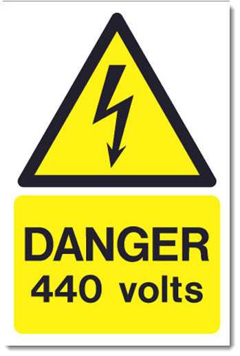 Danger - 440 Volts