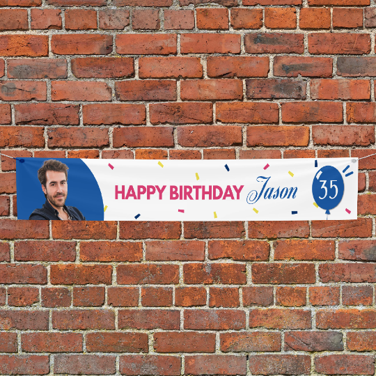 Happy Birthday Banner