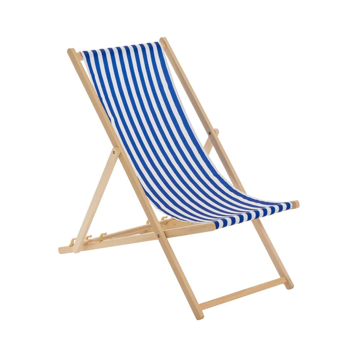 Branded Deck Chair - Striped - 4 Pack