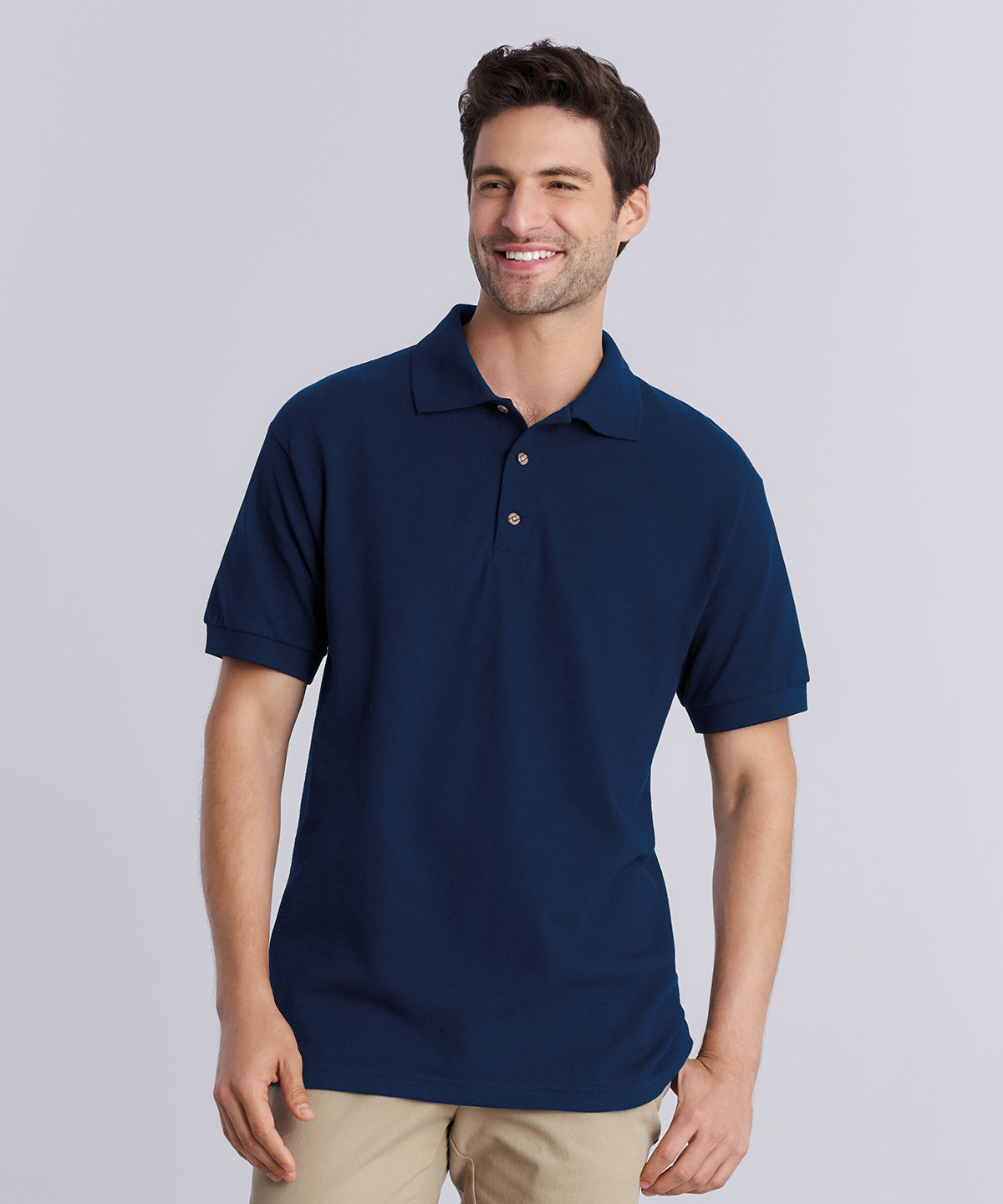 Ultra Cotton™ ringspun adult piqué polo