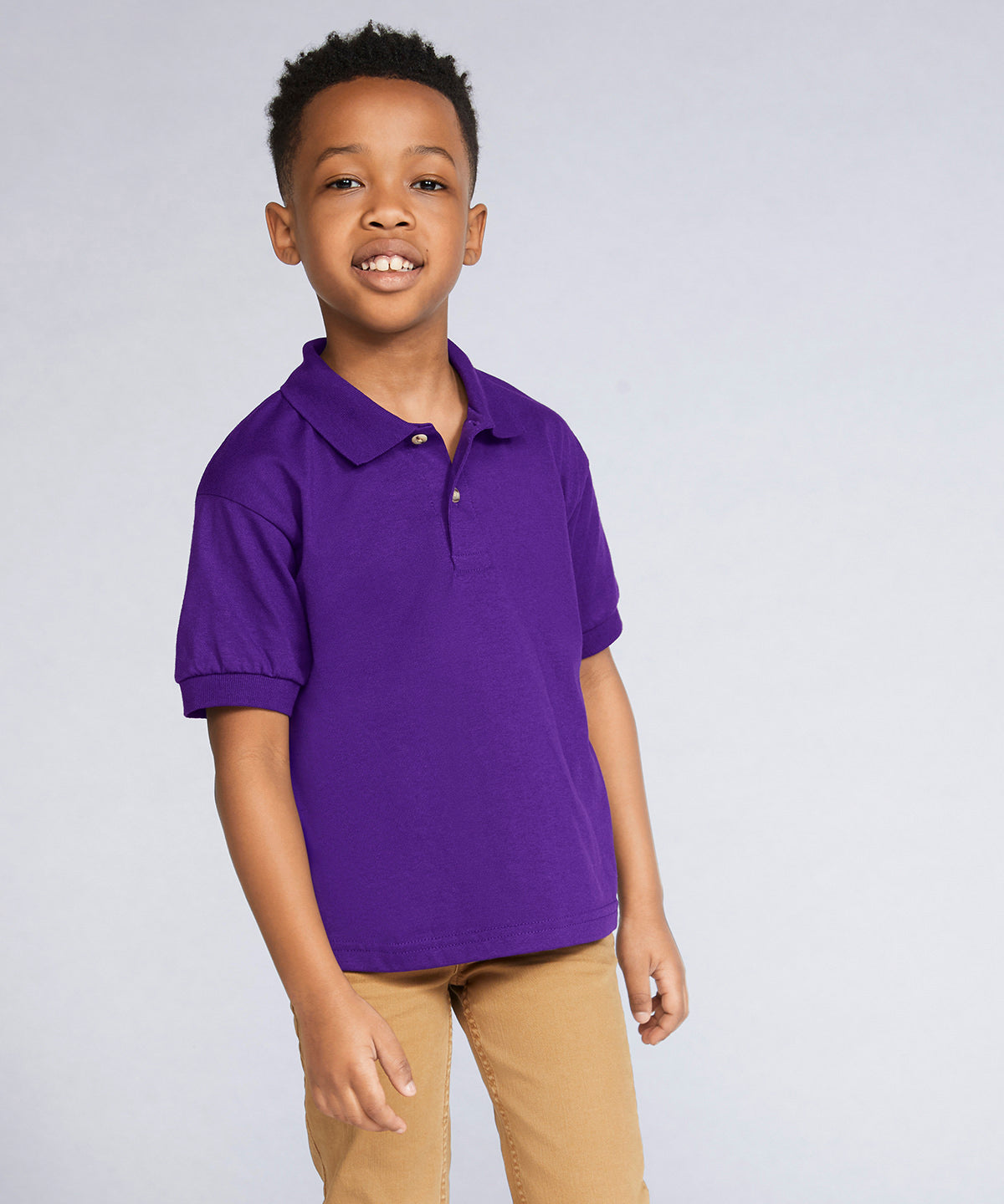 Kids DryBlend® Jersey knit polo