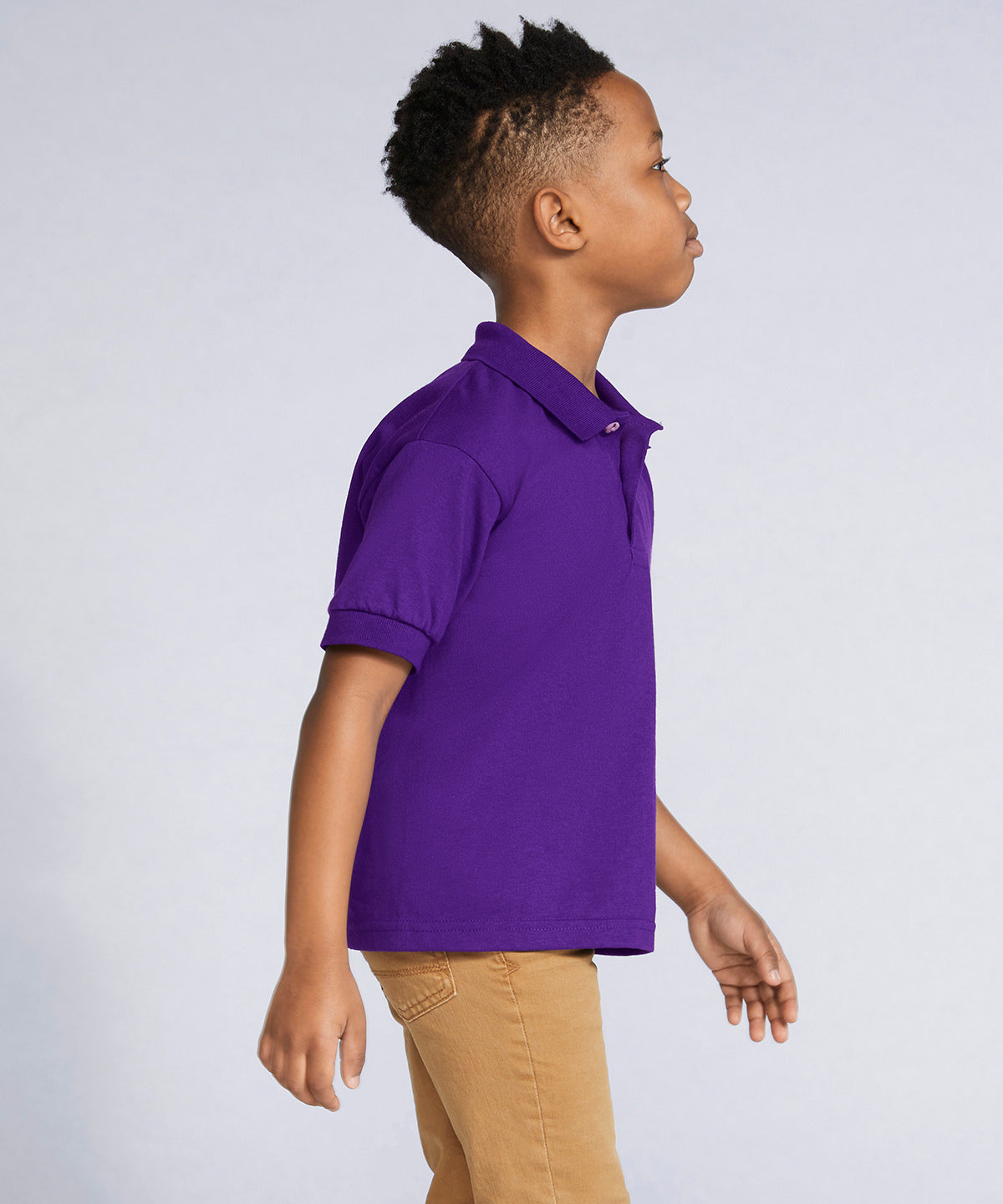 Kids DryBlend® Jersey knit polo