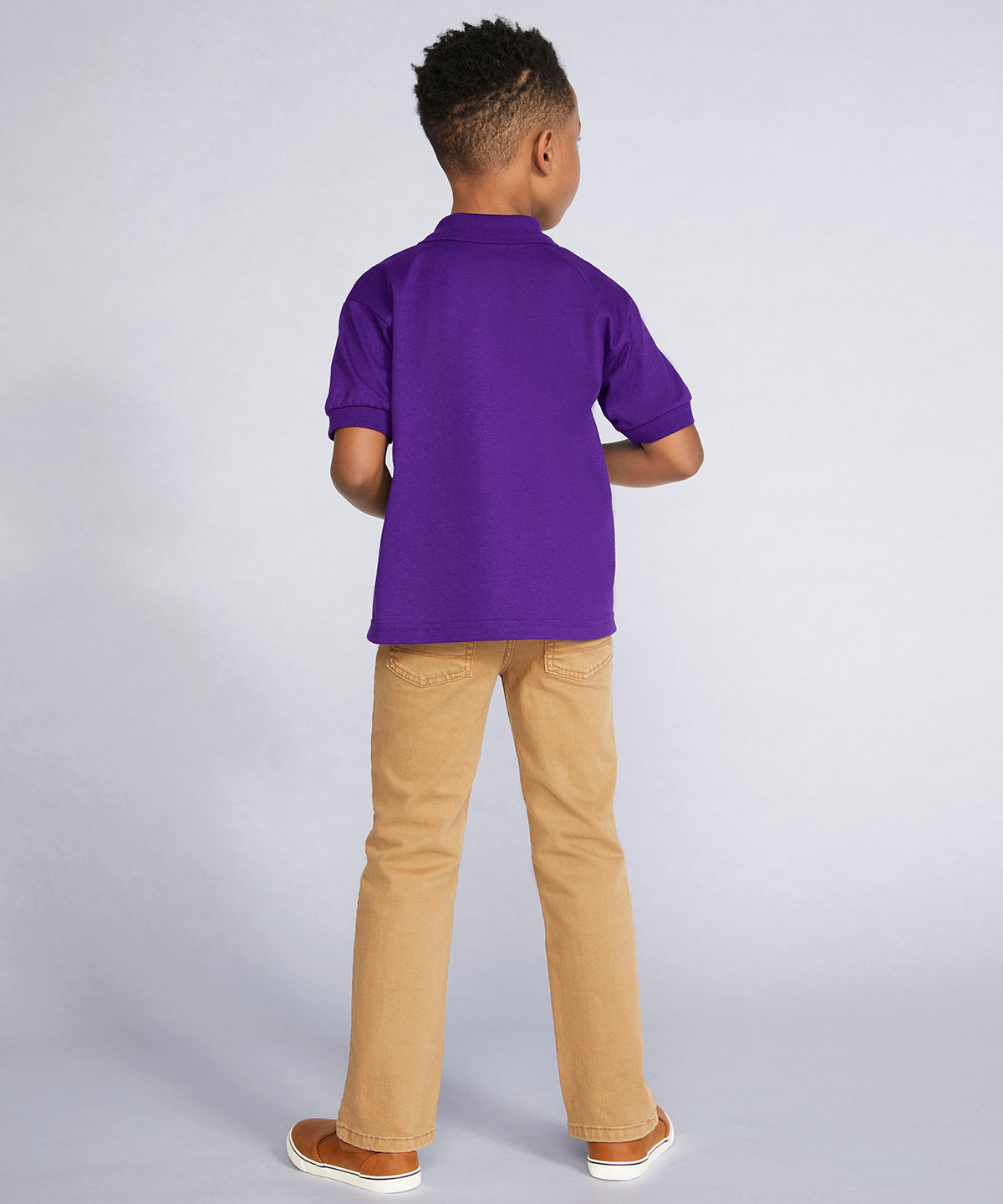 Kids DryBlend® Jersey knit polo