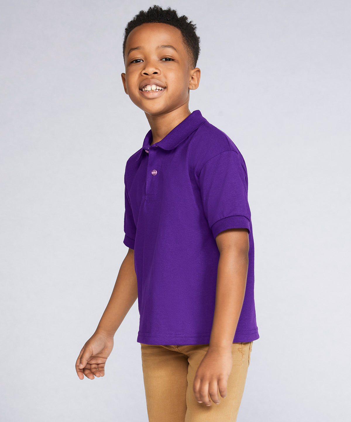 Kids DryBlend® Jersey knit polo