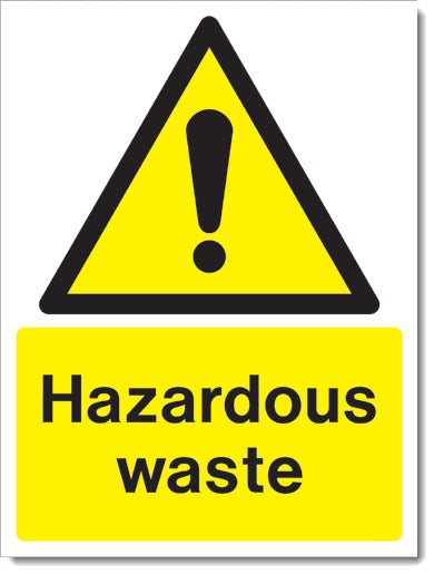 Danger - Hazardous Waste
