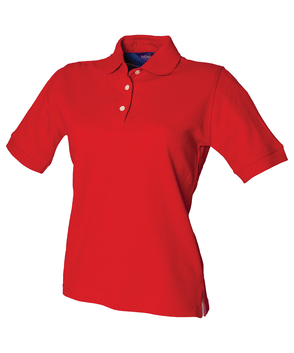 Women's classic cotton piqué polo shirt