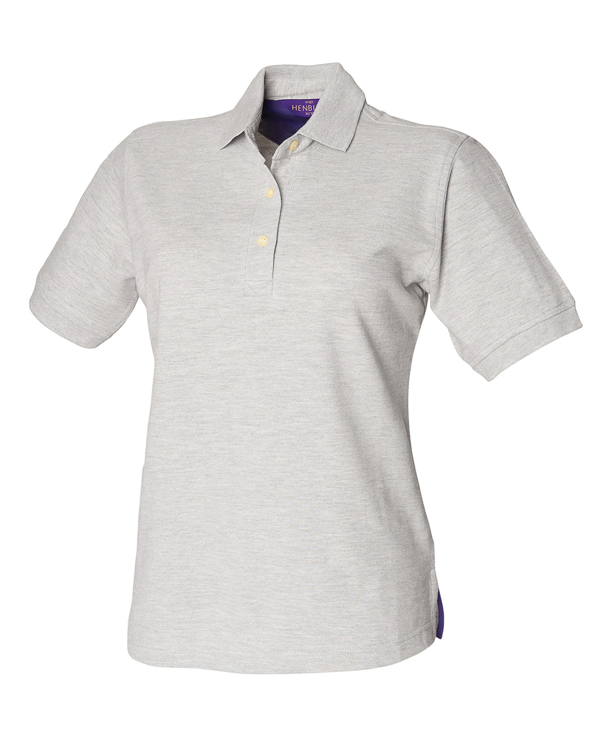 Women's classic cotton piqué polo shirt