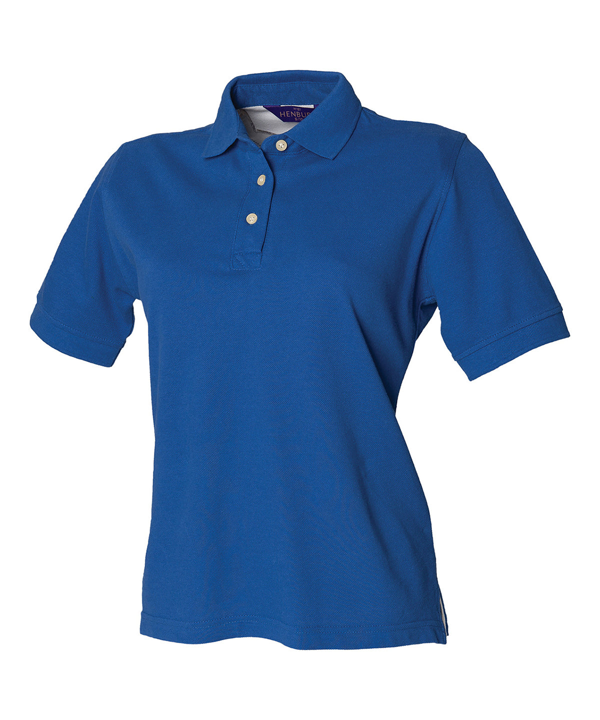 Women's classic cotton piqué polo shirt