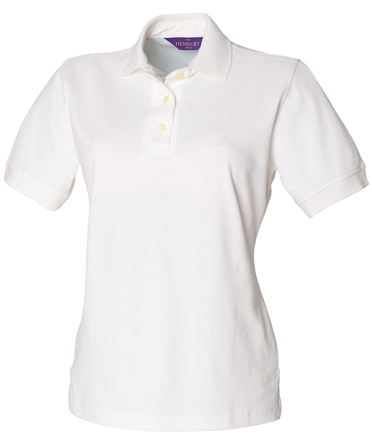 Women's classic cotton piqué polo shirt