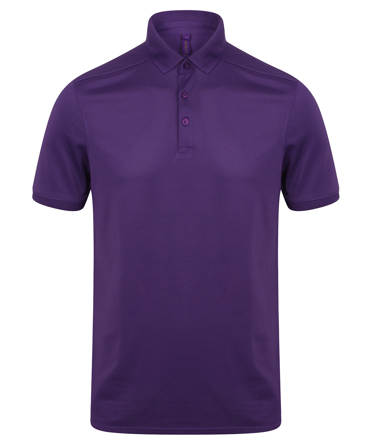 Stretch polo shirt with wicking finish (slim fit)