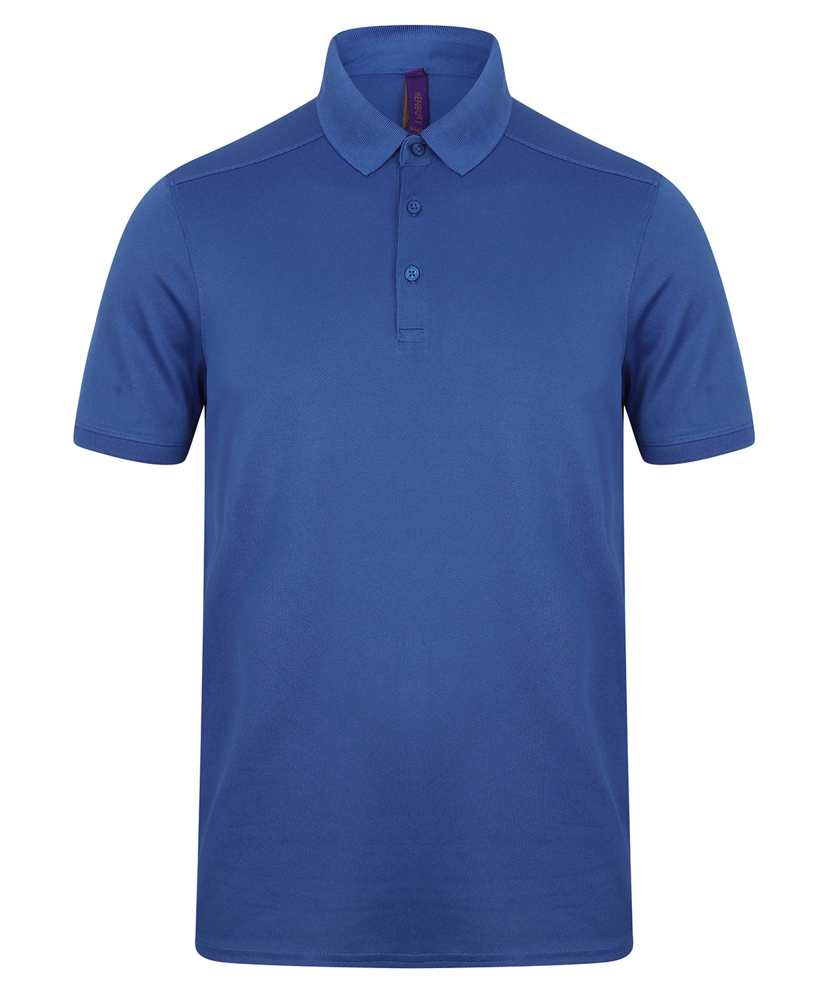 Stretch polo shirt with wicking finish (slim fit)