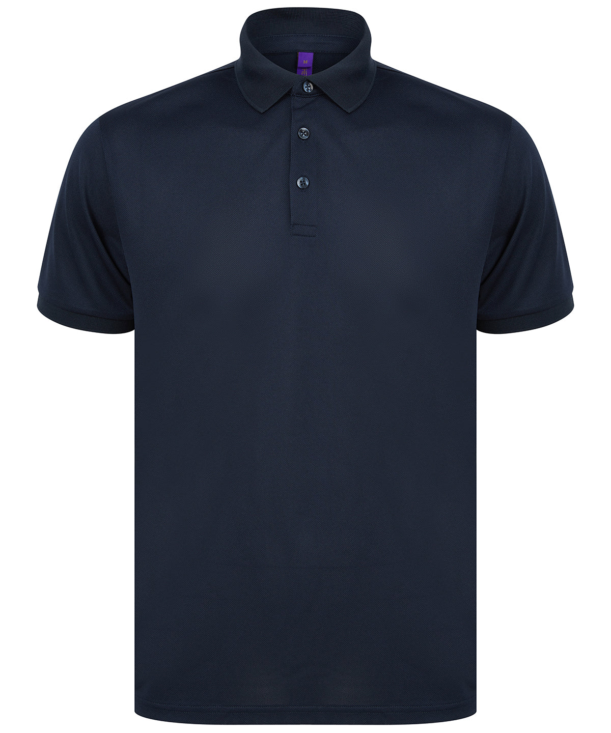 Recycled polyester polo shirt