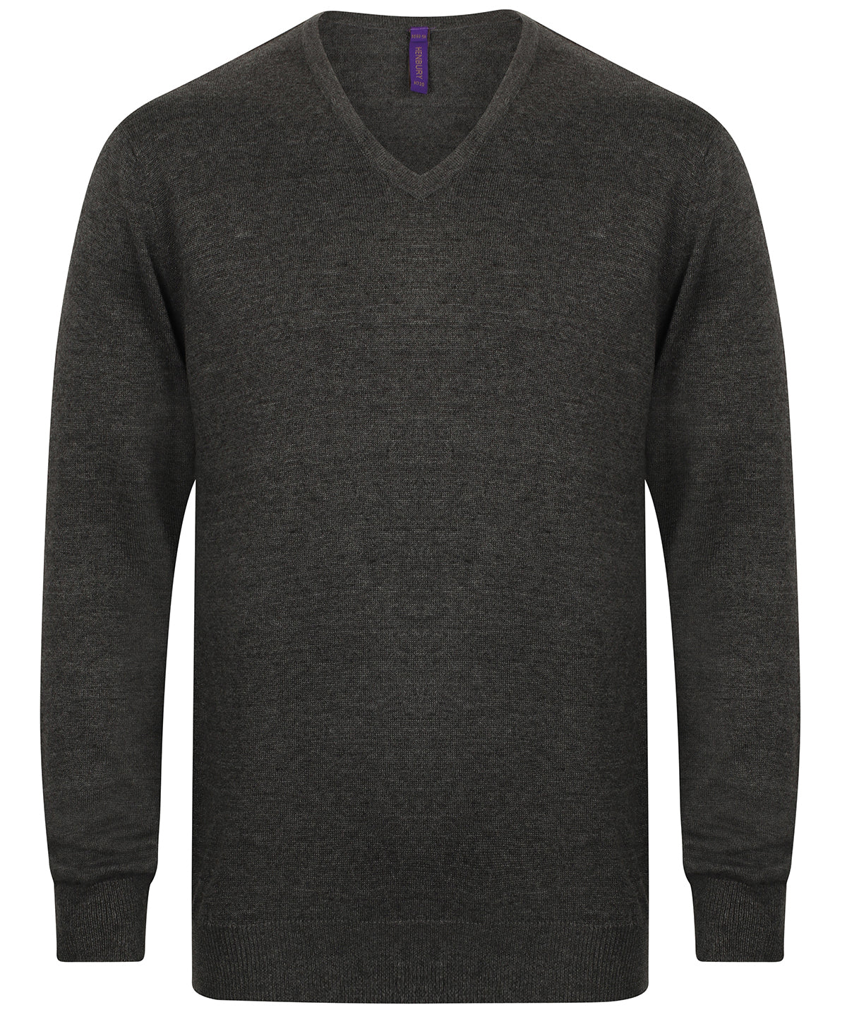 12 gauge v-neck jumper