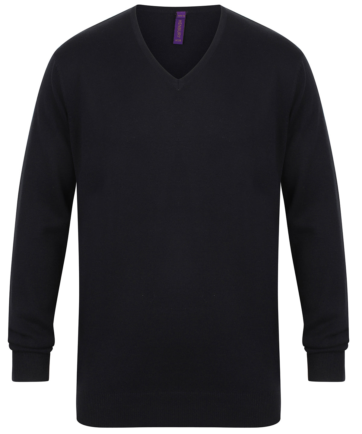 12 gauge v-neck jumper