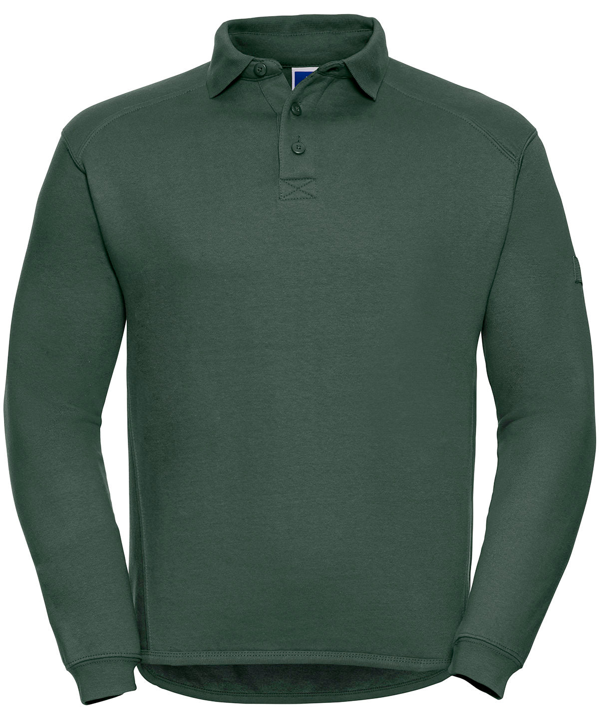 Heavy-duty Collar Sweatshirt