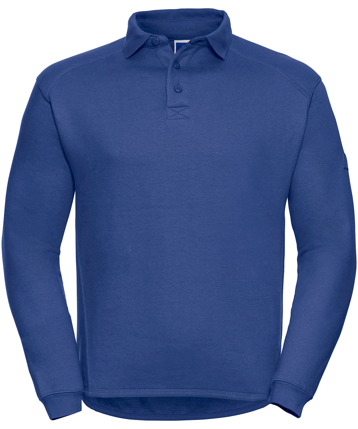 Heavy-duty Collar Sweatshirt