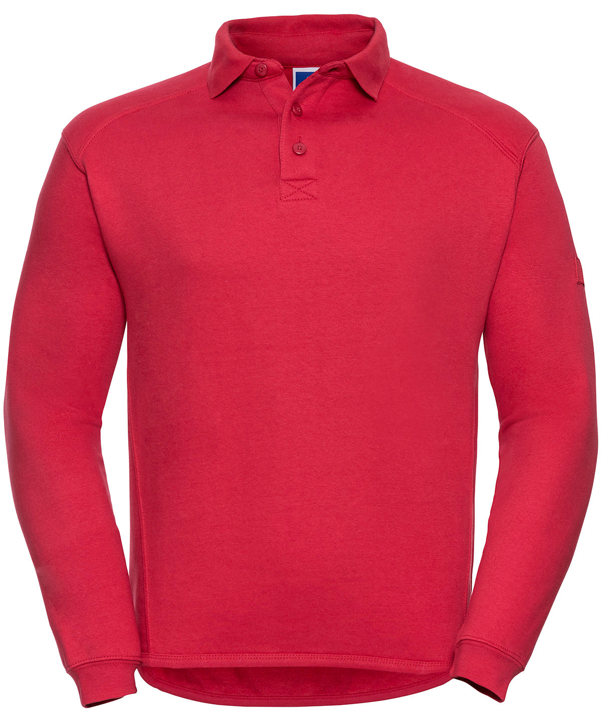 Heavy-duty Collar Sweatshirt