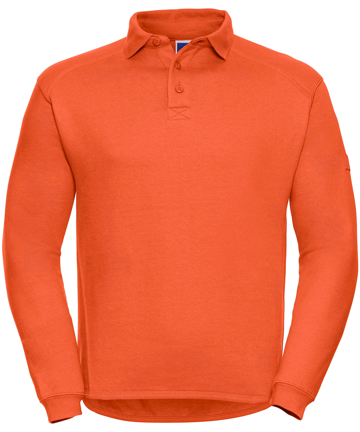 Heavy-duty Collar Sweatshirt