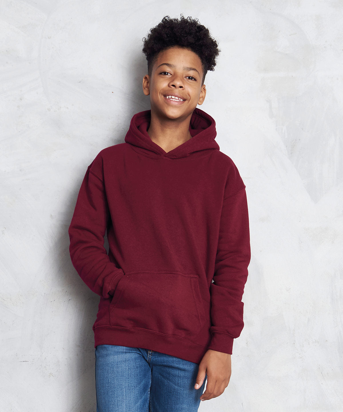 Kids organic hoodie