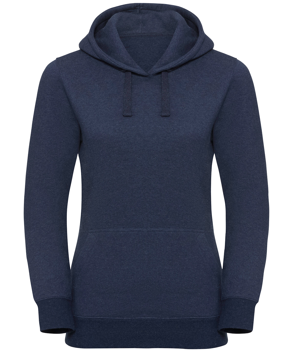 Women's authentic melange hooded sweatshirt