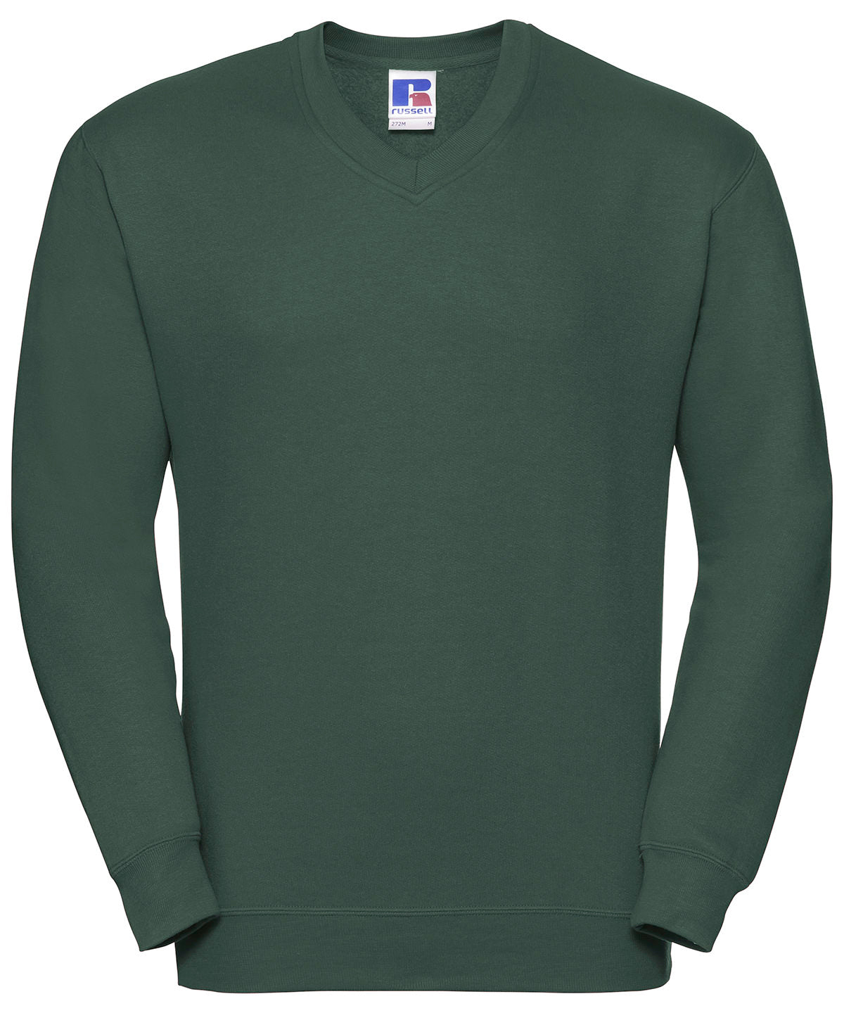 V-neck sweatshirt