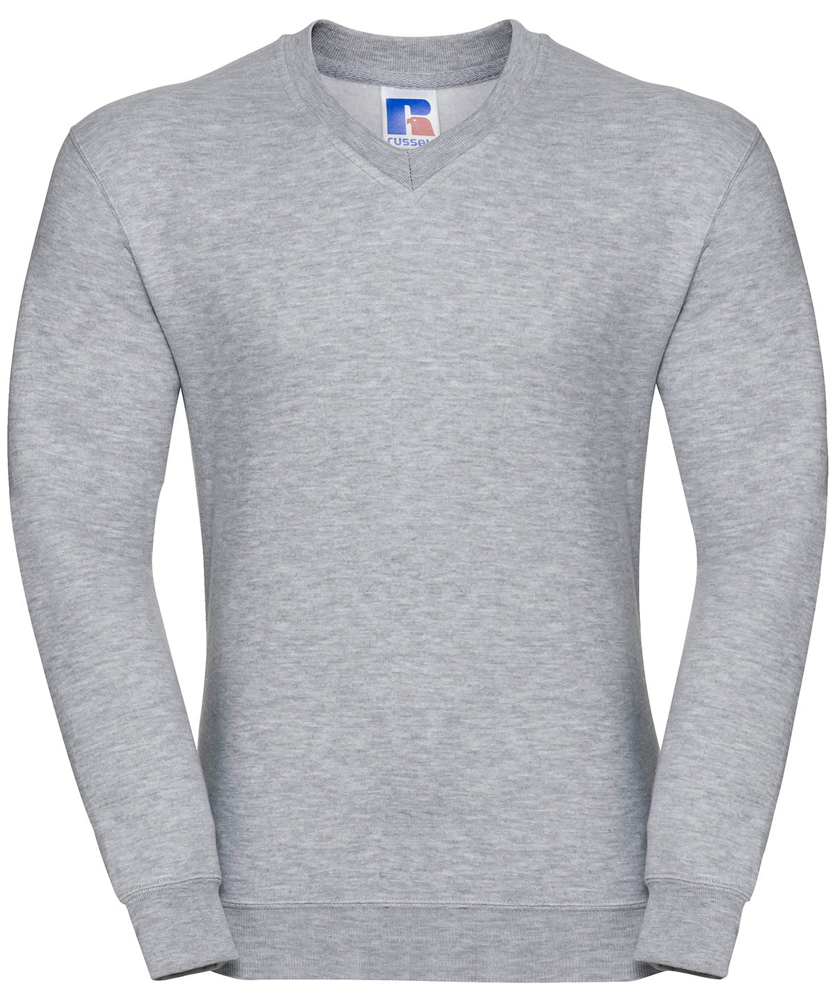 V-neck sweatshirt