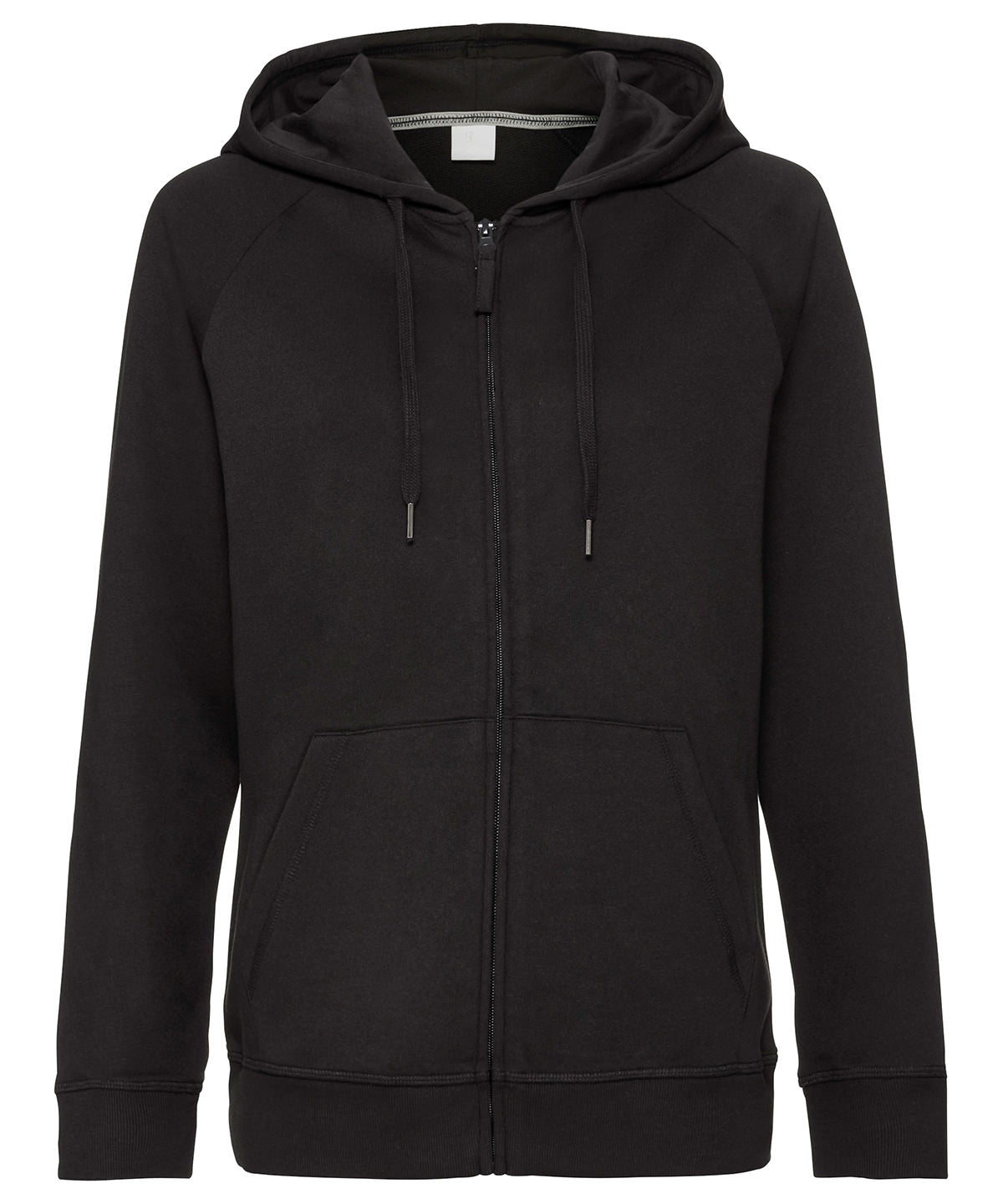 Women's HD zipped hood sweatshirt