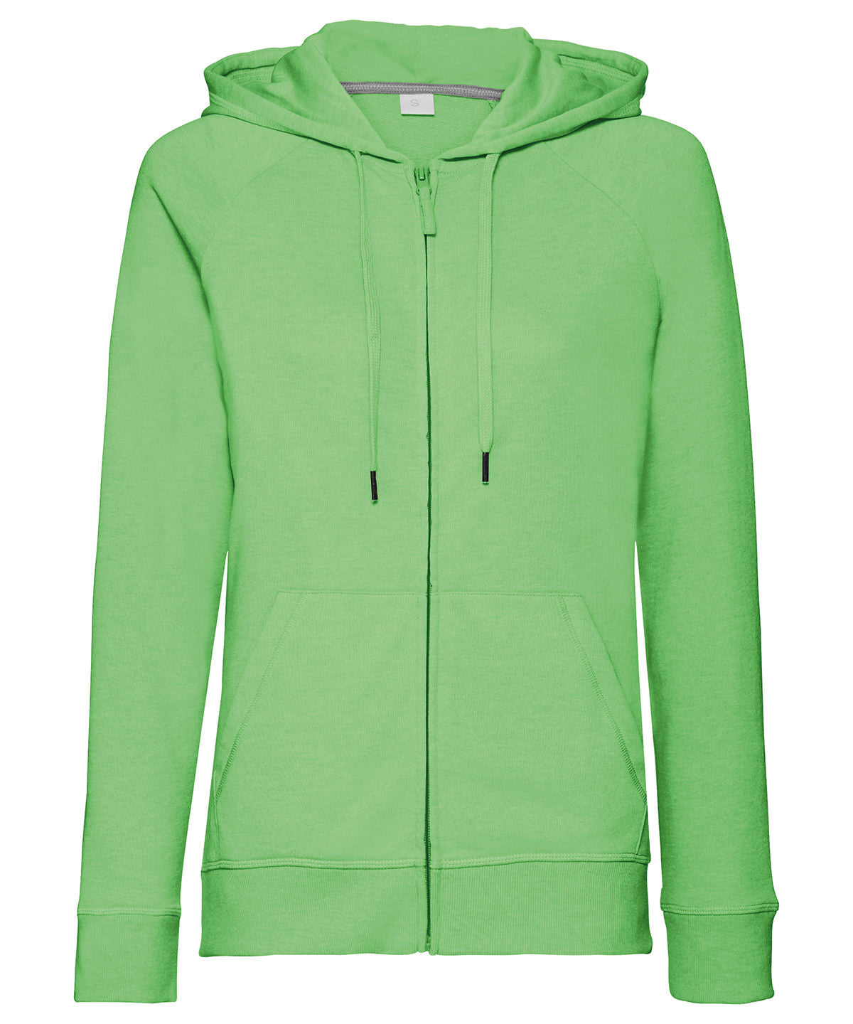 Women's HD zipped hood sweatshirt