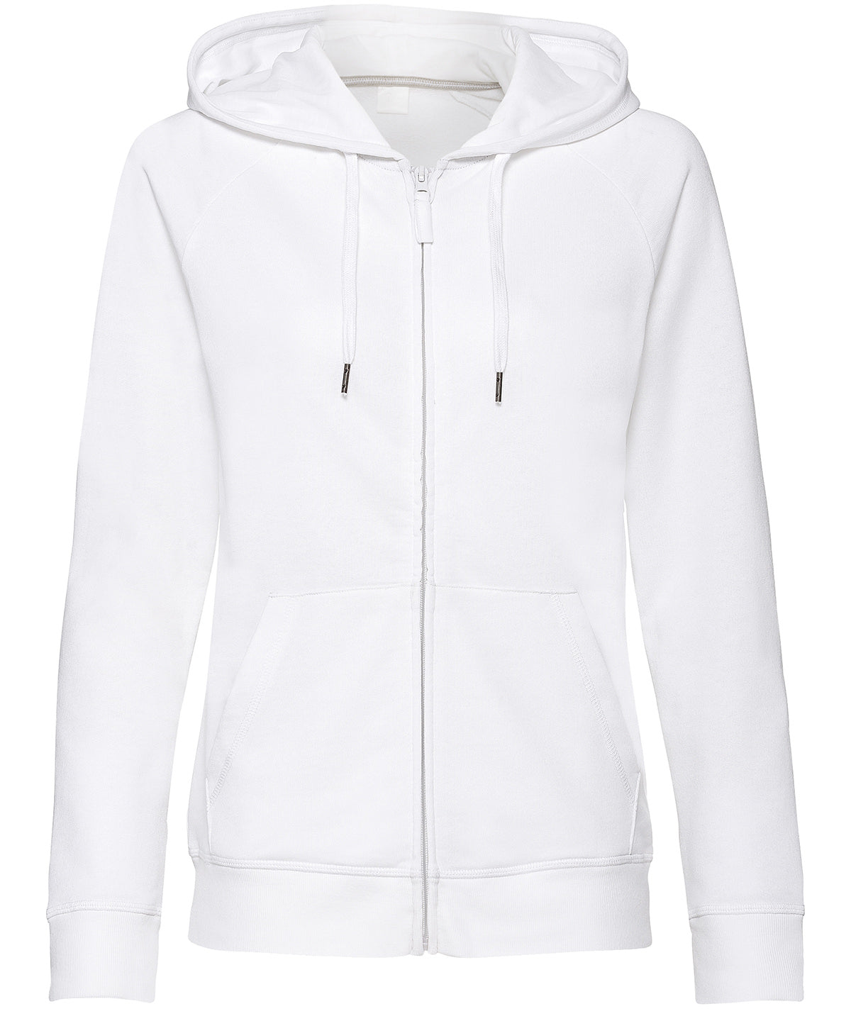 Women's HD zipped hood sweatshirt