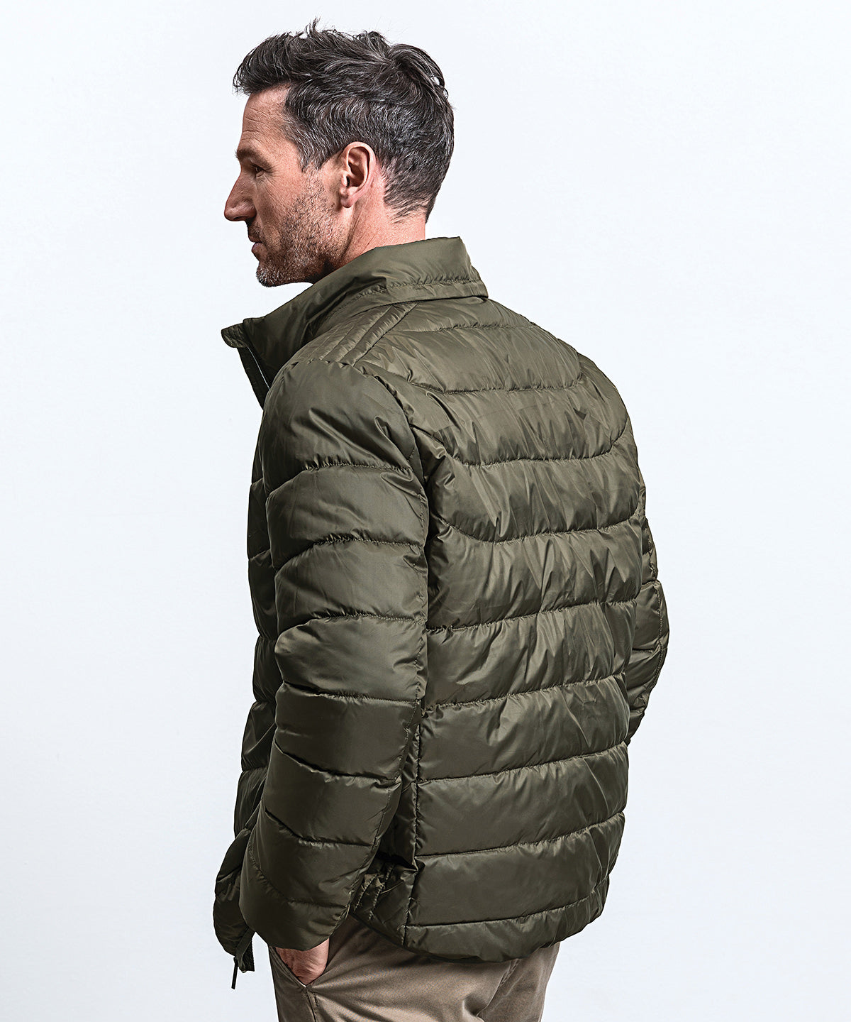 Hooded Nano jacket